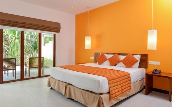 Votre extension à l'hôtel Adaaran Huduranfushi4*