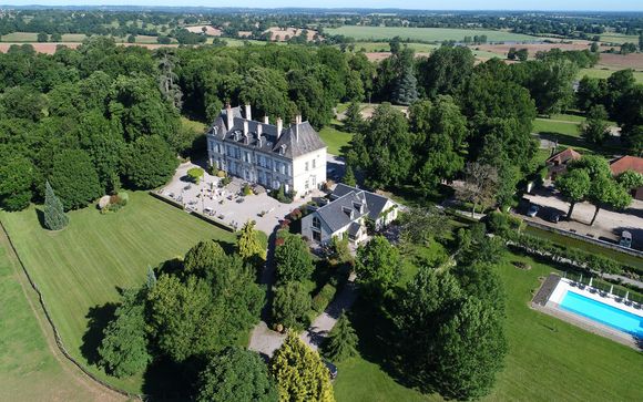 Château d'Ygrande 4*