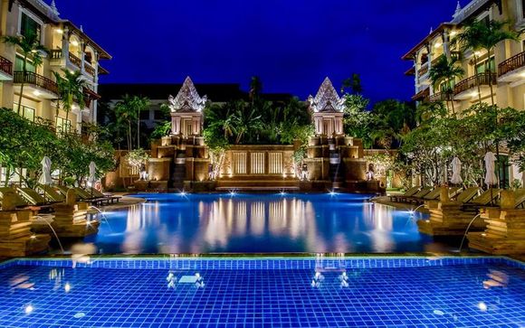 Votre extension à l'hôtel Sokha Angkor à Siem Reap