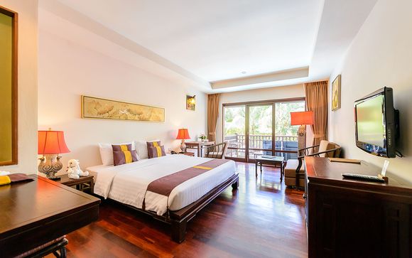 Poussez les portes du Khaolak Oriental Resort 4* (ou similaire)