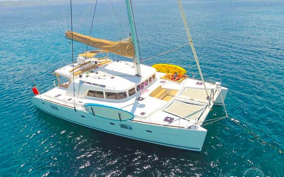 Croisière Les îles grecques en catamaran 8 jours/7 nuits