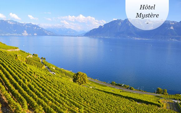 Week-end romantique sur les rives du lac Leman
