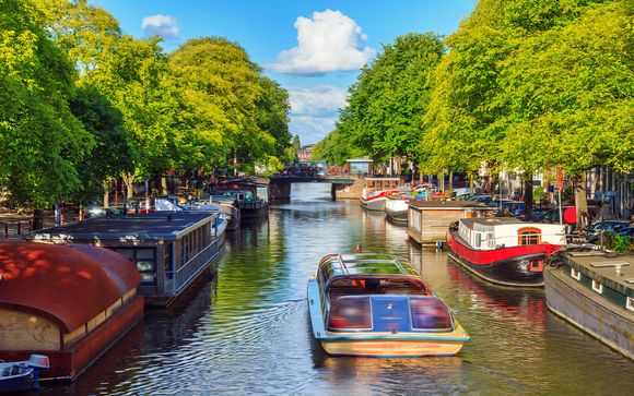 Crociera di 1h15 sui canali di Amsterdam