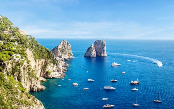 Le tappe del vostro itinerario