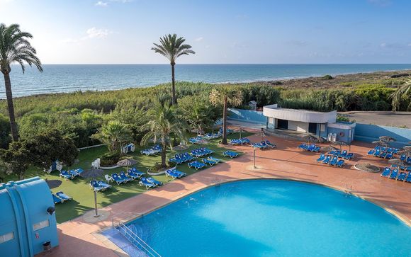 Hotel Poseidon Playas de Guardaman