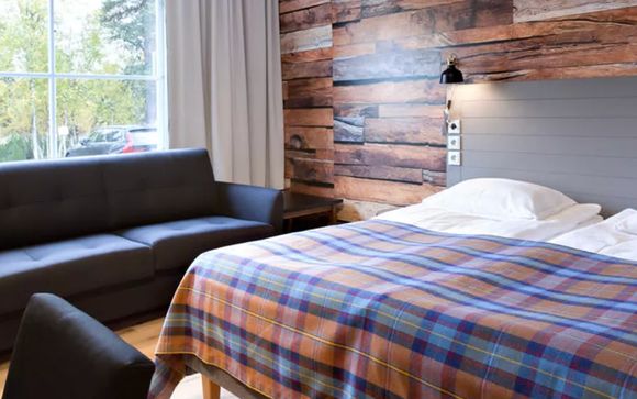 La vostra sistemazione durante il tour