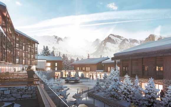 Hotel Odalys L’Ecrin Blanc 4*