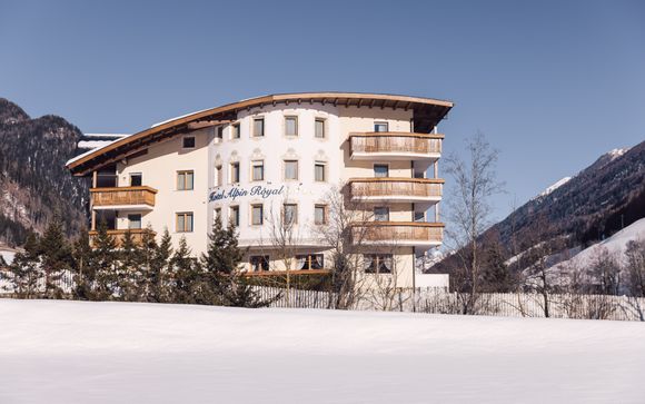 Hotel Alpin Royal Wellness Refugium 4*S