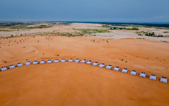 La vostra sistemazione durante il tour