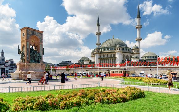 Incluso per voi a seconda della durata del vostro soggiorno