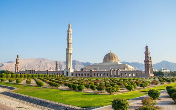 Alla scoperta dell'Oman (solo per l'offerta 2)