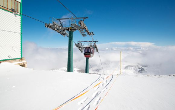 Scivolate giù per le piste