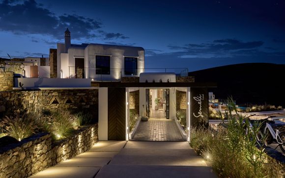 Semeli Coast Mykonos 5*, Curio Collection by Hilton