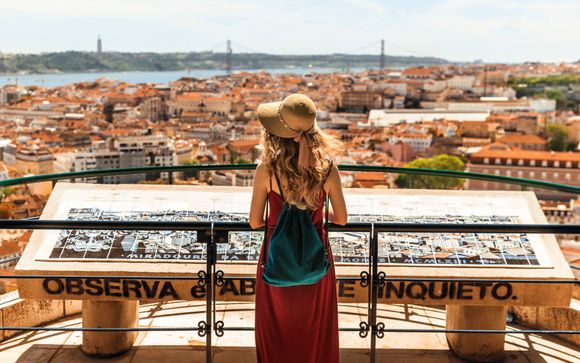 1 Free Walking Tour di Lisbona per persona (2 ore e 45 minuti)