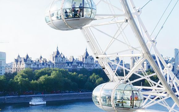 Biglietto per il London Eye – Accesso prioritario (salta la fila) per soggiorni di 2 notti