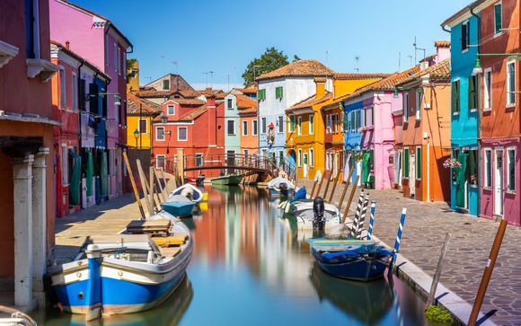 Escursione a Murano e Burano (per soggiorni a partire da 2 notti)