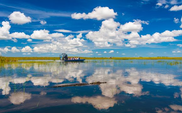 Visita delle Everglades a bordo di un Airboat (trasferimenti andata e ritorno inclusi tra l’hotel e il punto di incontro) per soggiorni a partire da 5 notti