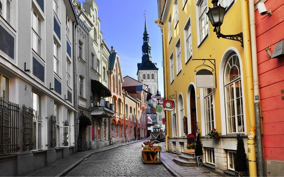 Le tappe del vostro itinerario