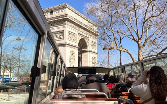 La vostra opzione inclusa a seconda della durata del viaggio