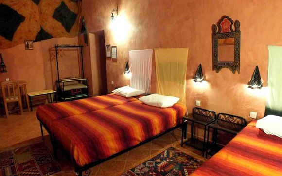 La vostra sistemazione durante il tour