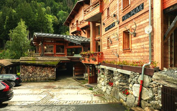 Chalet Hotel Restaurant Spa Jeu de Paume 4*