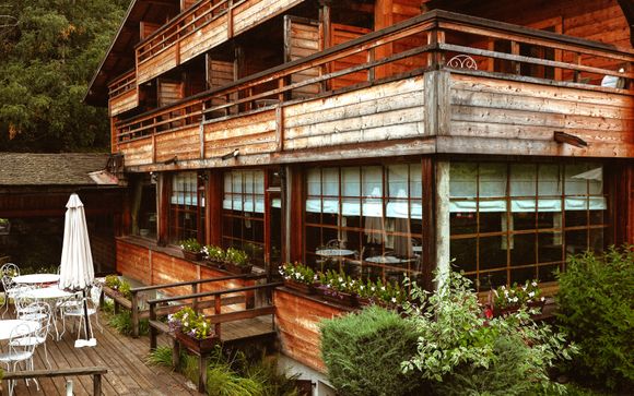 Chalet Hotel Restaurant Spa Jeu de Paume 4*