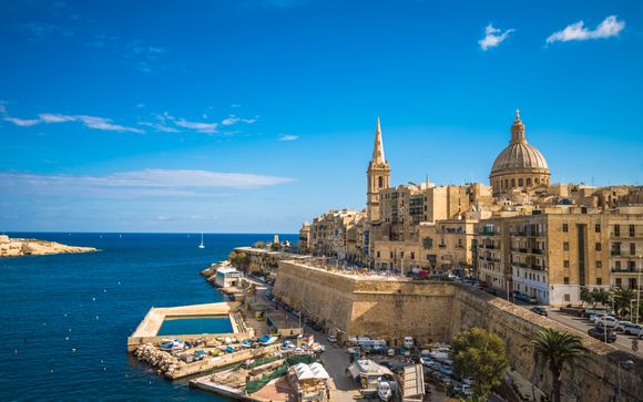 La Valletta, capitale dell'isola