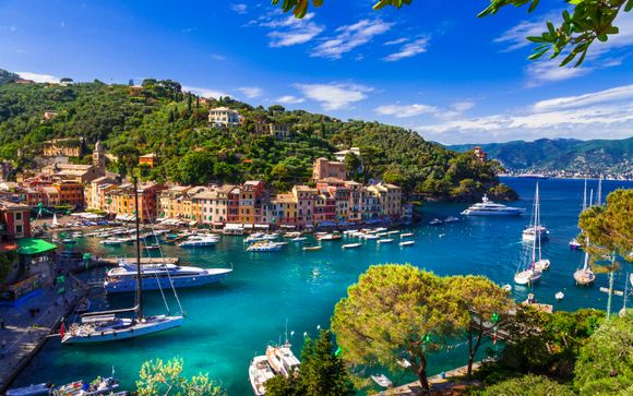 1 biglietto di andata e ritorno in traghetto da Rapallo a Portofino a persona (fino al 31/10)