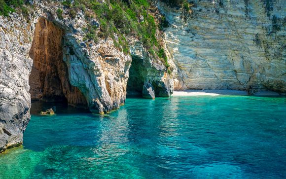 Escursione in barca alle isole di Paxos e Antipaxos