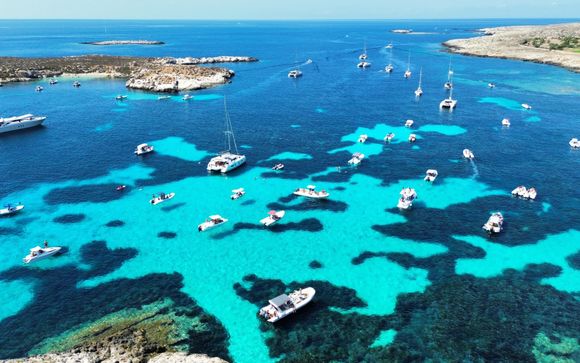 Per soggiorni a partire da 3 notti, mini crociera alle isole Egadi (Favignana e Levanzo)
