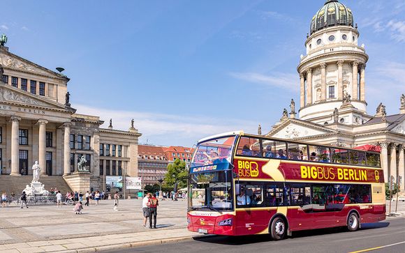 Berlino in libertà: bus Hop-on Hop-off per 24 ore