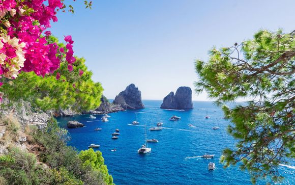 Escursione esclusiva di Capri per persona per soggiorni fino al 31/10