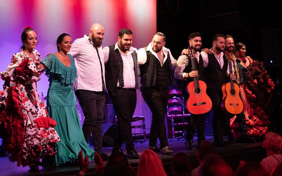 Spettacolo di flamenco a Barcellona