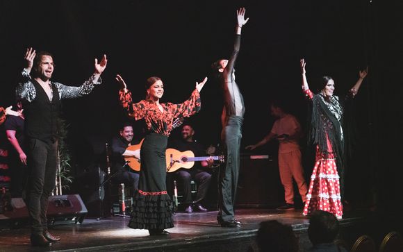 Spettacolo di flamenco a Barcellona