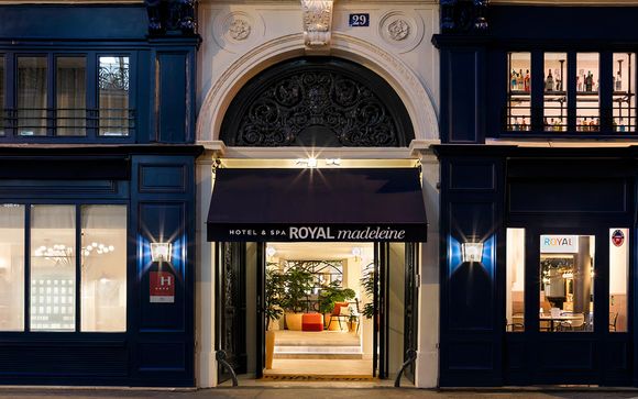 Hotel & Spa Royal Madeleine 4*