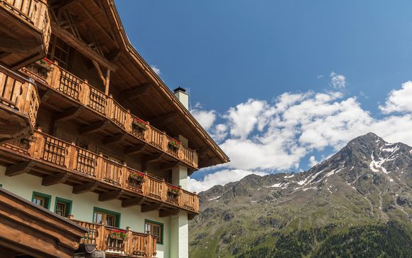 Almhütte Hotel Silbertal 4*