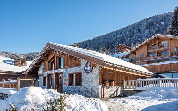 CGH Résidences & Spas - Les Chalets de Jouvence 4*