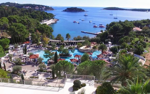 L'Amfora Hvar Grand Beach Resort