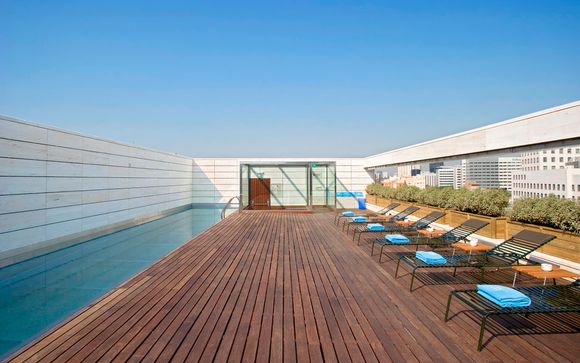 L'hotel NH Collection Barcelona Constanza