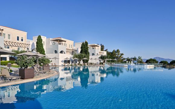 Il Atlantica Marmari Palace 4*