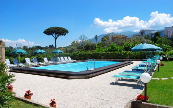 Hotel previsti durante il tour