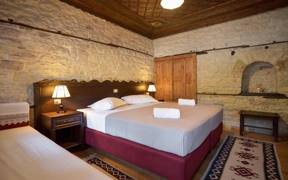 Hotel previsti durante il tour o similari