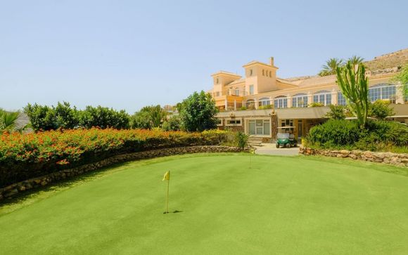 L'Hotel Envía Almería Wellness & Golf 5*