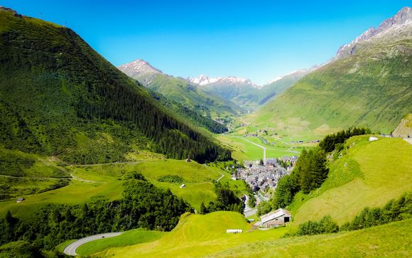 Alla scoperta di Andermatt
