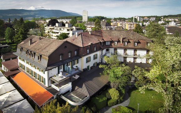 L'Hotel La Prairie