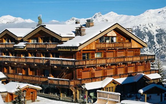 Il Grand Hôtel Courchevel 4*