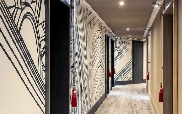 Mercure Paris Alésia Porte d'Orléans 4*