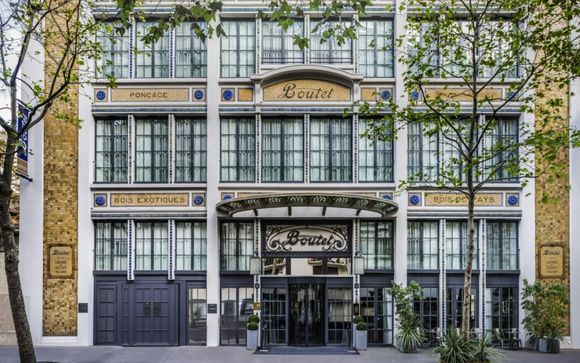 Hotel MGallery Paris Bastille Boutet 5*