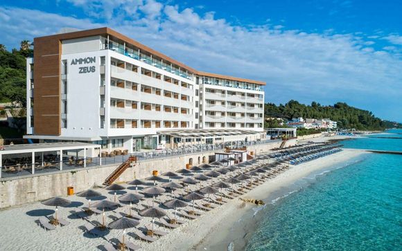 Ammon Zeus 5* Luxury Beach Hotel