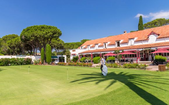 Golf Hotel de Valescure & Spa Nuxe 4*
